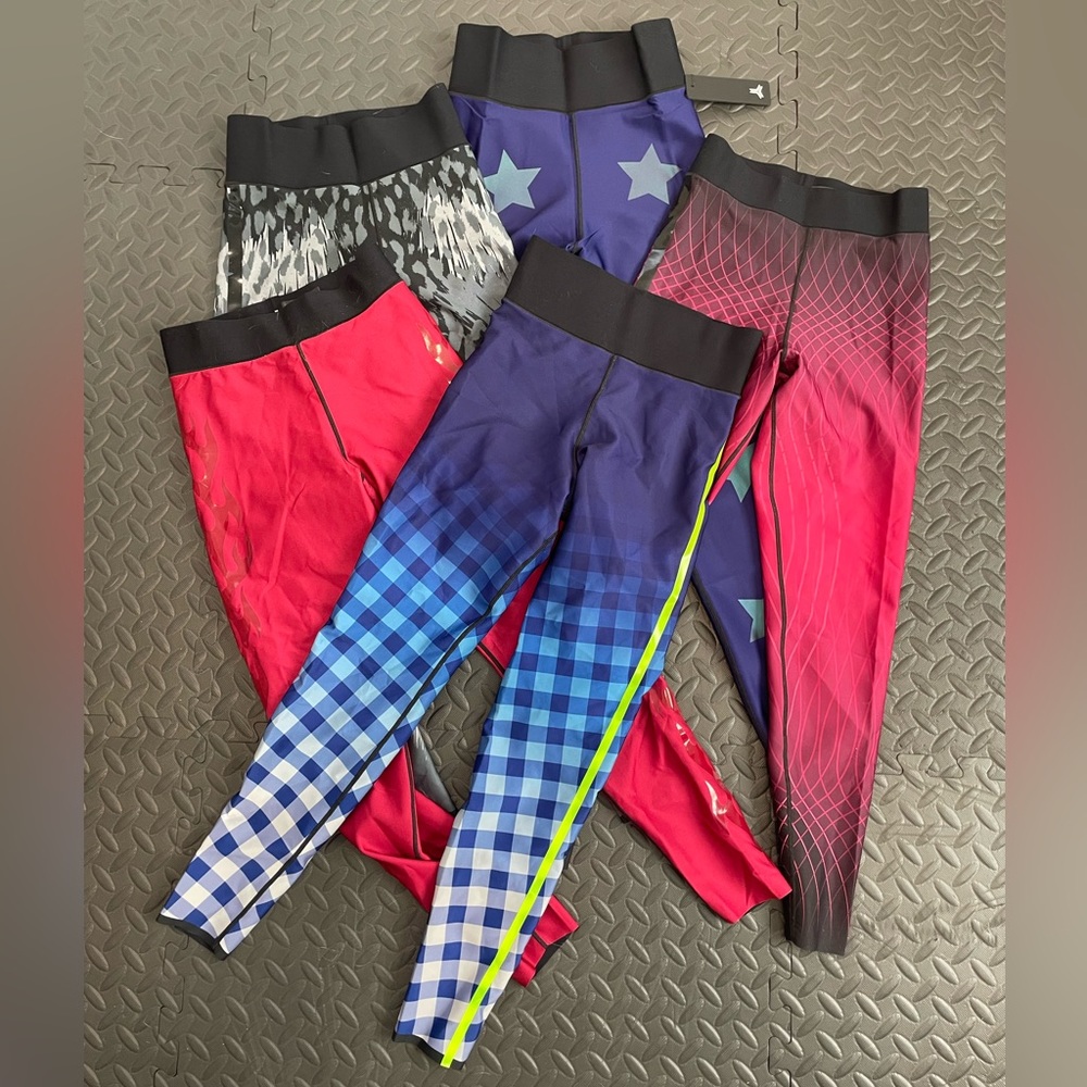 Ultracor Leggings SMALL Bundle (5 Pieces)